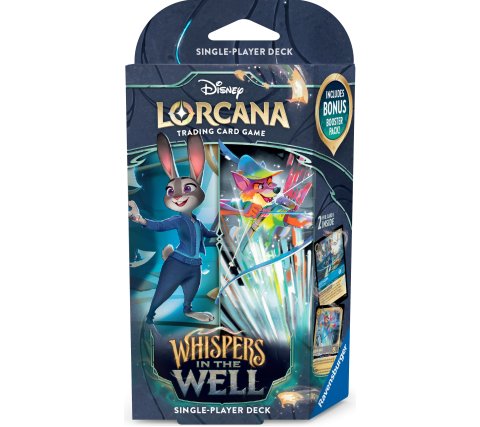 Disney Lorcana - Whispers in the Well Starter Deck: Judy Hopps & Robin Hood