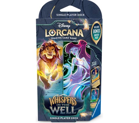 Disney Lorcana - Whispers in the Well Starter Deck: Simba & Megara