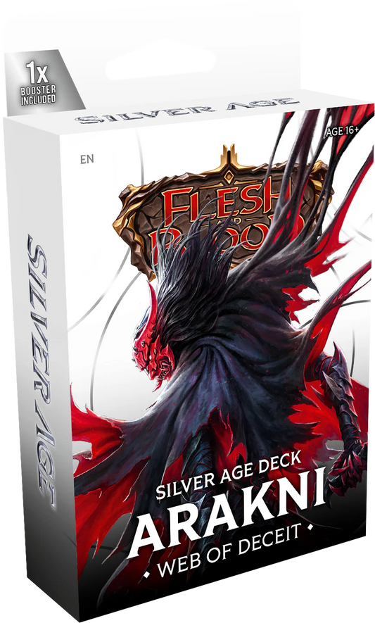 Flesh & Blood TCG - Silver Age: Chapter 2 Deck - Arakni