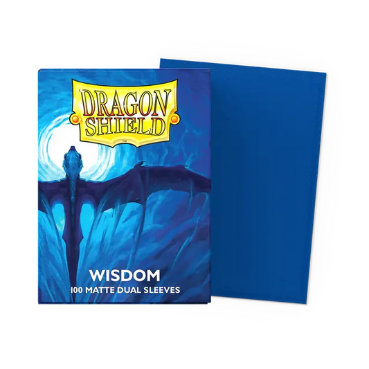 Dragon Shield Dual Matte Sleeves - Wisdom (100 stuks)