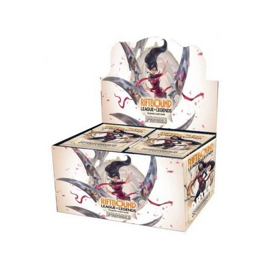 Riftbound: League of Legends TCG - Spiritforged Booster Box